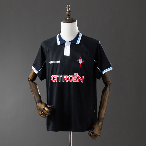 Camiseta Celta de Vigo 2ª Retro 1997-1998